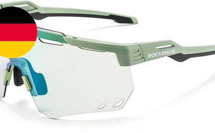 ROCKBROS Selbsttönend Sonnenbrille Fahrradbrillen Photochromatische Sportbrille
