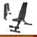 Hantelbank Trainingsbank Schrägbank Flachbank Bauchtrainer Fitnessbank