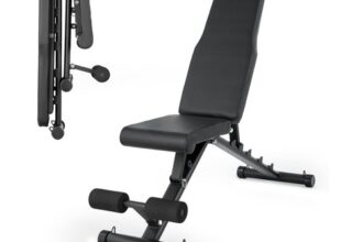 Hantelbank Trainingsbank Schrägbank Flachbank Bauchtrainer Fitnessbank