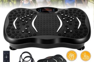 Vibrationsplatte Vibrationsgeräte für Ganzkörpertraining Muskelaufbau Fitness