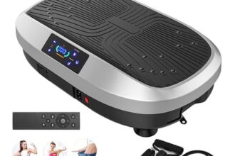 Vibrationsplatte Vibrationsgerät Vibrationstrainer Fettreduktion Fitnessgeräte