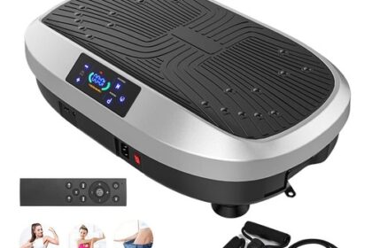 Vibrationsplatte Vibrationsgerät Vibrationstrainer Fettreduktion Fitnessgeräte