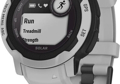 Garmin Sportuhr Fitnessuhr Instinct 2 Solar