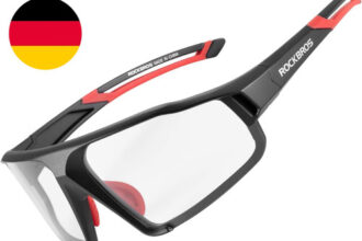 ROCKBROS Photochrome Sonnenbrille Fahrradbrille Mit UV400