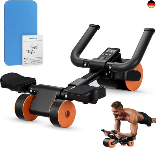 Bauchroller Bauchtrainer Fitnessgeräte für Zuhause, Automatisches