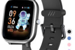 Kinder-Fitness-Tracker Wasserdicht 19 Sportmodi Schrittzäh