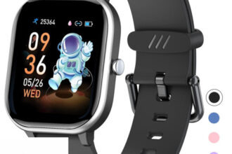 Kinder-Fitness-Tracker Wasserdicht 19 Sportmodi Schrittzäh