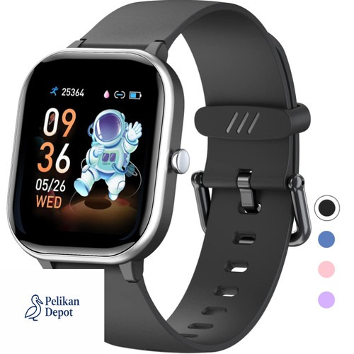 Kinder-Fitness-Tracker Wasserdicht 19 Sportmodi Schrittzäh