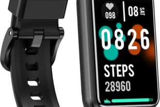 Fitness Tracker Armband Schrittzähler Uhr 1,47