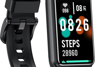 Fitness Tracker Armband Schrittzähler Uhr 1,47