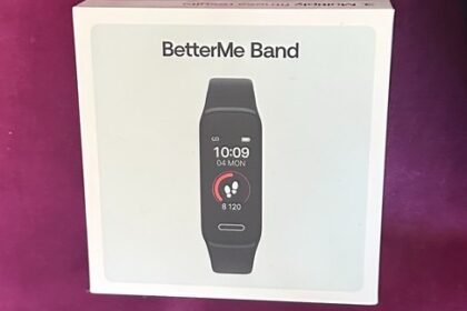 Fitnesstracker BetterMeBand 2 Teile in der