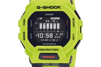 G-Shock G-Squad GBD-200-9E – Herrenuhr, Sportmodell,