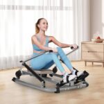 Rudergerät Rudermaschine Bauchtrainer Trainingsgerät Klappbar 12