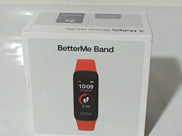 BetterMe V101 Band Fitness Tracker, Herzfrequenz,