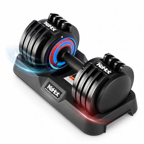 Kurzhantel Set 25kg Schnellverstellung Fitness Hantel