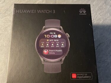 Smartwatch HUAWEI Watch 3 Esim Fitness