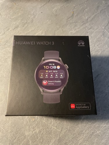 Smartwatch HUAWEI Watch 3 Esim Fitness