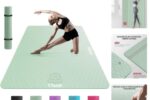XXL Yogamatte 183cm x116cm - Rutschfest