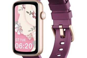 Damen Fitness Smartwatch Puls Schlaf Schritt