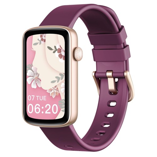 Damen Fitness Smartwatch Puls Schlaf Schritt