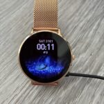 Smart Watch Uhr Damen Fitness Tracker