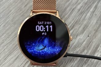 Smart Watch Uhr Damen Fitness Tracker