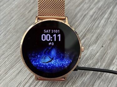 Smart Watch Uhr Damen Fitness Tracker