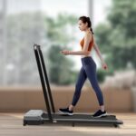 2 in1 Klappbar Laufband Elektrisch Laufband