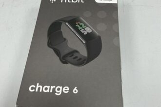Google Fitbit Charge 6 Fitnesstracker -