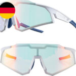 ROCKBROS Fahrradbrille Sportbrille Photochrome Sonnenbrille Schutzbrille