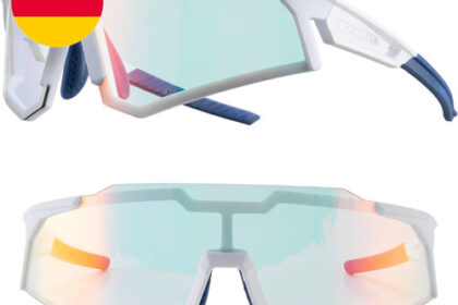 ROCKBROS Fahrradbrille Sportbrille Photochrome Sonnenbrille Schutzbrille