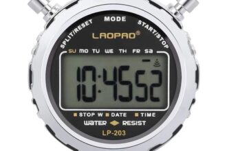 Digitale Stoppuhr Timer LCD Alarm Sport