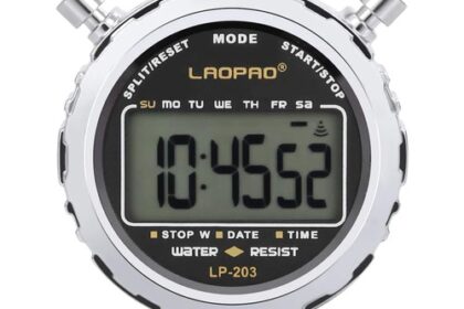 Digitale Stoppuhr Timer LCD Alarm Sport