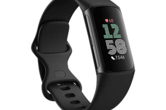FITBIT Charge 6, Fitness Tracker, S,
