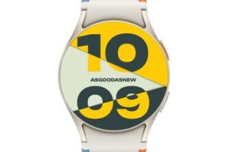 Samsung Galaxy Watch7 cream 40mm Sport Band cream M/L