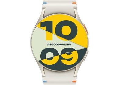 Samsung Galaxy Watch7 cream 40mm Sport Band cream M/L
