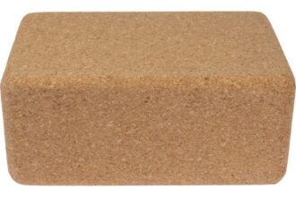 Yoga-Block "Feel Good" aus Kork inkl. 1-farbiger Lasergravur