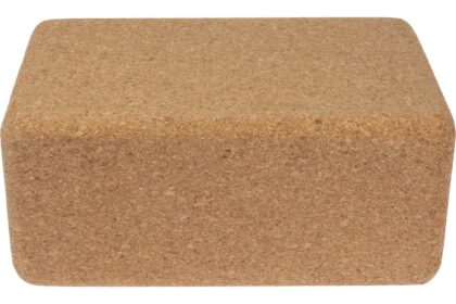 Yoga-Block "Feel Good" aus Kork inkl. 1-farbiger Lasergravur