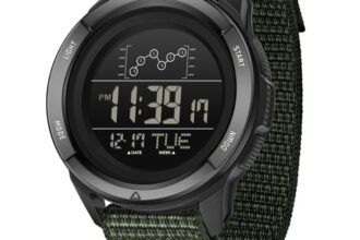 Armbanduhr Herren Uhr Digitaluhr Sportuhren Herren