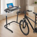 Fahrrad-Trainer-Schreibtisch Fitness Cycling-Schreibtisch Verstellbarer 110,23lb