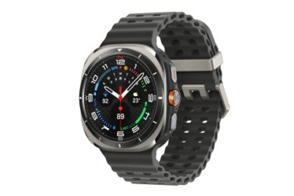 Samsung Galaxy Watch Ultra 2025 47 mm, LTE SM-L705FZ, 47 mm Titanium Silver 2025 Mit O2 Vertrag