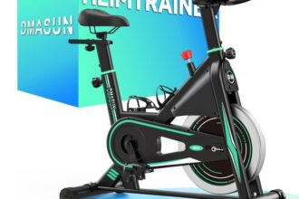 2026 Aktualisiert Heimtrainer Fahrrad, Leiser Ergometer