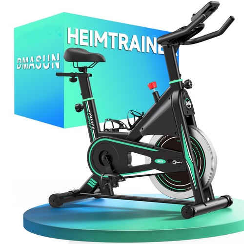 2026 Aktualisiert Heimtrainer Fahrrad, Leiser Ergometer