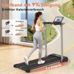 2in1 Laufband Faltbar 2.0HP 1-12 Km/H