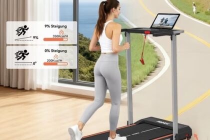 2in1 Laufband Faltbar 2.0HP 1-12 Km/H
