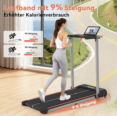 2in1 Laufband Faltbar 2.0HP 1-12 Km/H