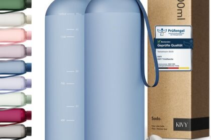 Trinkflasche 1,5 Liter Kohlensäure geeignet &