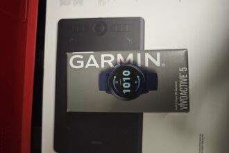 Garmin Vivoactive 5 Smartwatch Fitnessuhr Blau