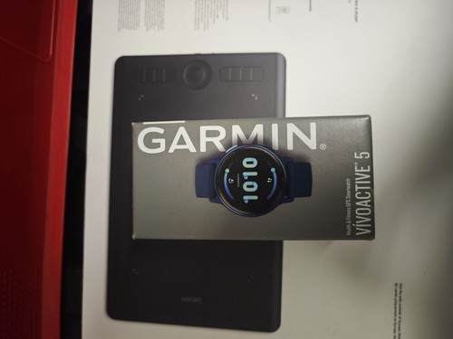 Garmin Vivoactive 5 Smartwatch Fitnessuhr Blau