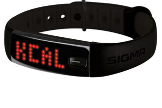 Sigma Fitness Tracker Activio Schwarz -